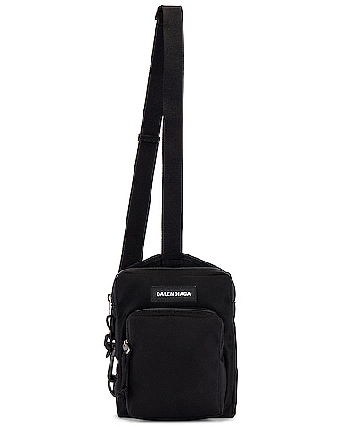 Explorer Crossbody Messenger Bag