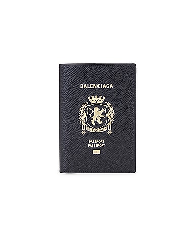 Passport Holder Wallet