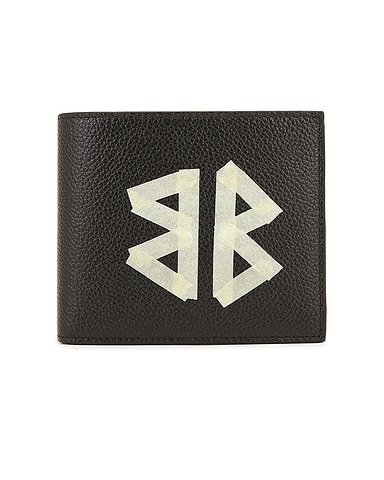 Sign Square Fold Wallet