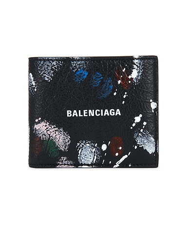 Cash Square Folded Wallet