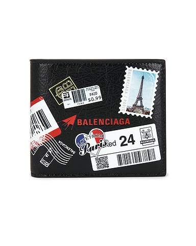 Cash Square Folded Wallet