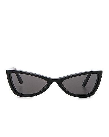 Slim Cateye Sunglasses