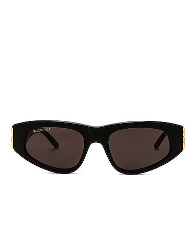 Dynasty Oval Sunglasses