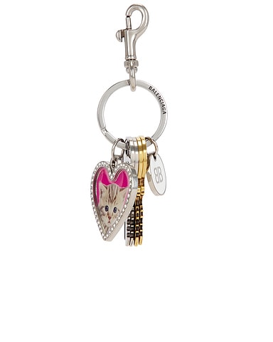 Dog Keyring Charm