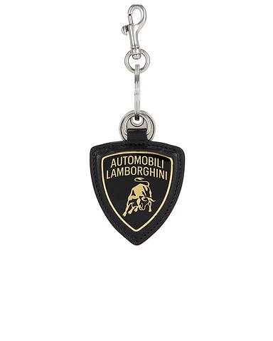 X Lamborghini Shield Charm