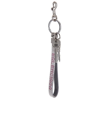 Charm Balen Strass Keychain