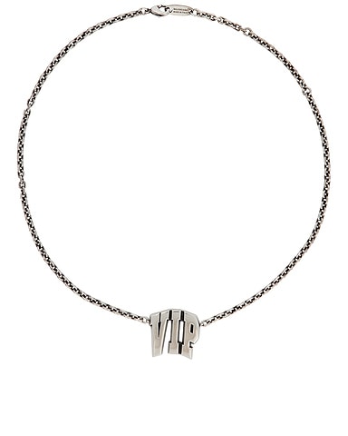 3 Letter VIP Necklace