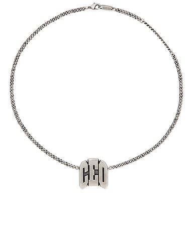 3 Letter CEO Necklace
