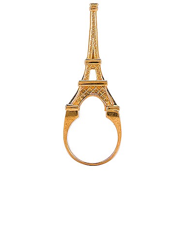 Eiffel Tower Ring