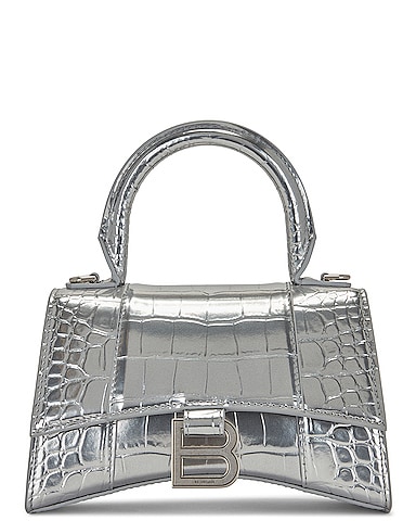 XS Hourglass Top Handle Bag
