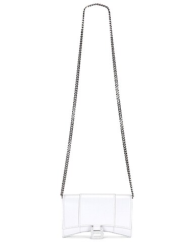 Hourglass Wallet on Chain Bag