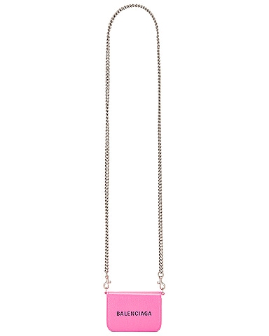 Mini Cash Wallet On Chain Bag