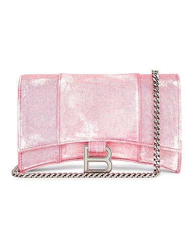 Hourglass Wallet On A Chain