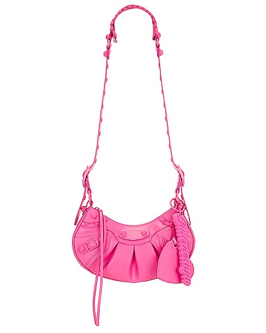Pink handbag  Bags designer fashion, Balenciaga bag, Bags