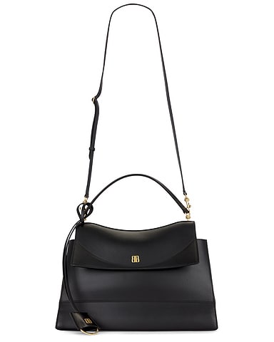 Nano Medium Top Handle Bag