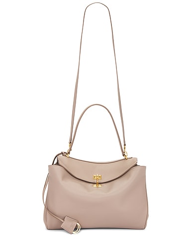 Rodeo Medium Grained Leather Top Handle Bag