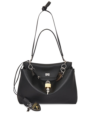 X Lamborghini Rodeo Large Top Handle Bag