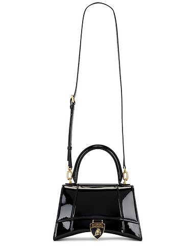 X Lamborghini Hourglass Small Top Handle Bag