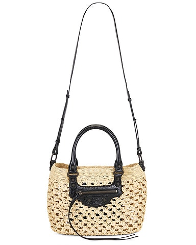 Le City Small Basket Bag