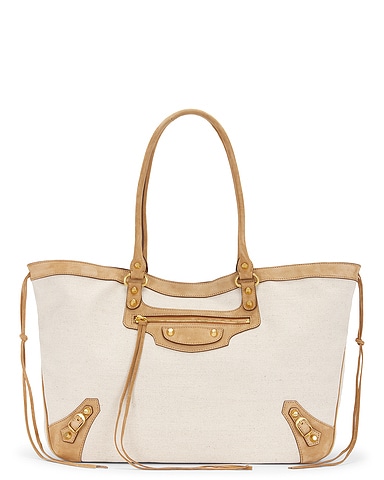 Le City Medium Beach Tote Bag