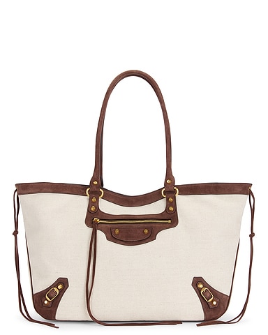 Le City Medium Beach Tote Bag