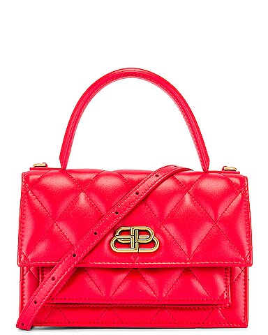 XS Quilted Leather Sharp Bag