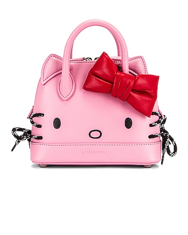XXS Kitty Top Handle Bag