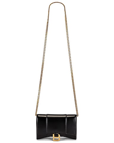 Hourglass Wallet On Chain Bag