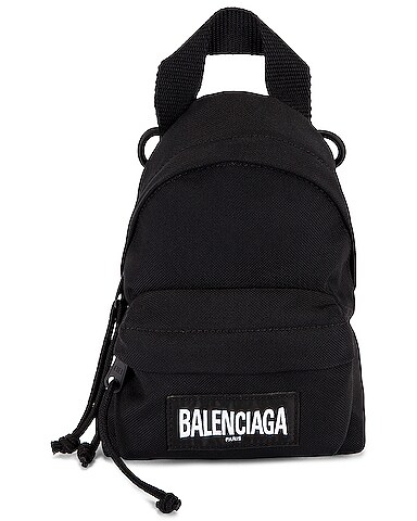 Mini Oversized Backpack