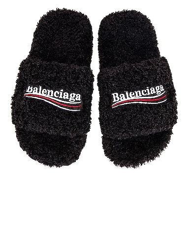 Furry Slippers