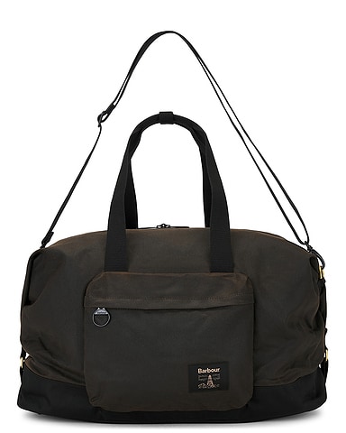 Field Wax Holdall Duffle Bag