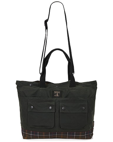 Field Wax Tote Bag