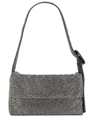 Vitty La Mignon Rhinestone Mesh Bag