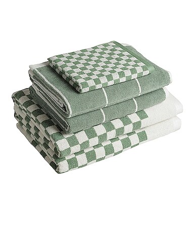 Organic Cotton Towel Set 08