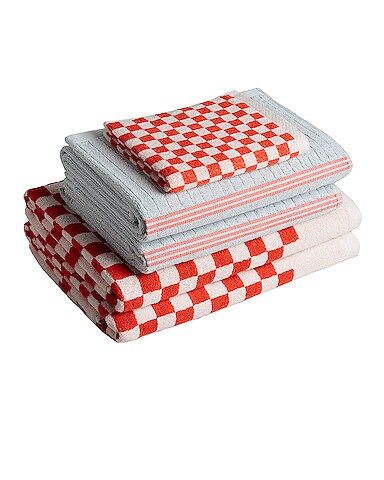 Organic Cotton Towel Set 04