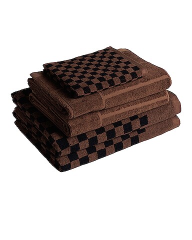 Organic Cotton Towel Set 09