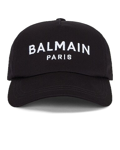 Balmain Cotton Cap
