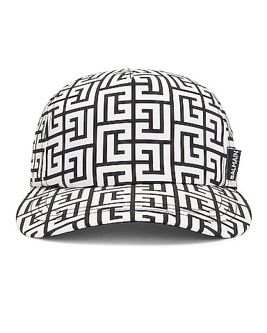 Monogram Nylon Cap