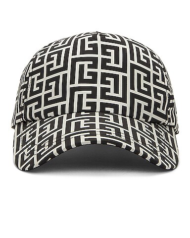 Monogram Nylon Cap