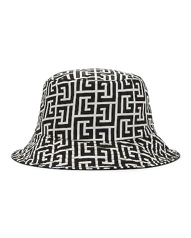 Monogram Nylon Bucket Hat