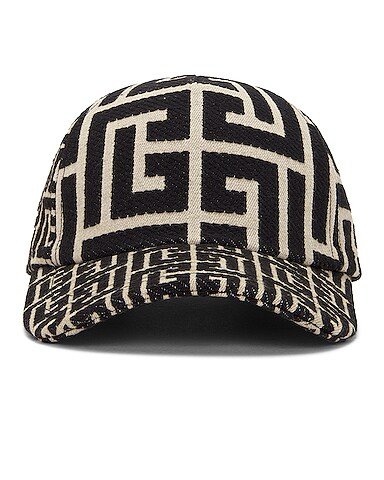 Mix Monogram Cap