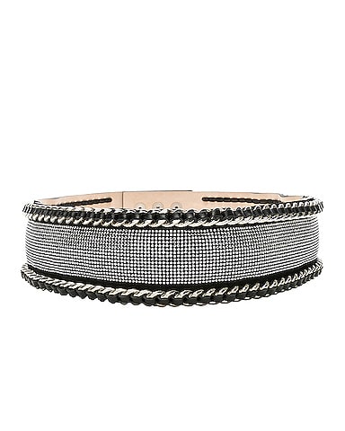 High Waist Chain Belt