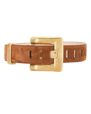 Anthem 4.5cm Suede Belt