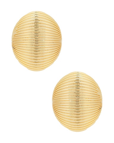 Mali Jumbo Fluted Earring
