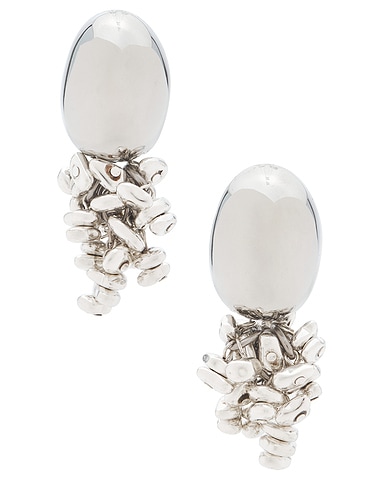 Irregular Shape Stud Earrings