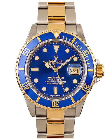 Rolex Submariner 16613 Blue Insert