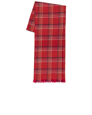 Gable Plaid Scarf
