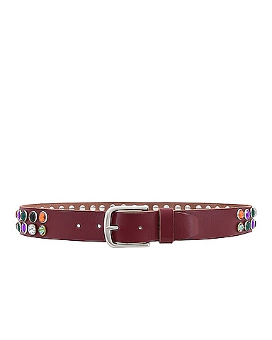 Gem Stud Belt