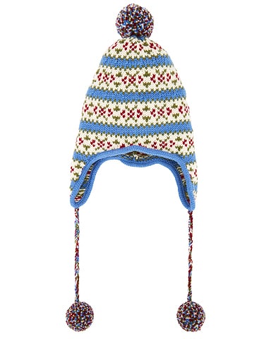 Wedgewood Pom Hat