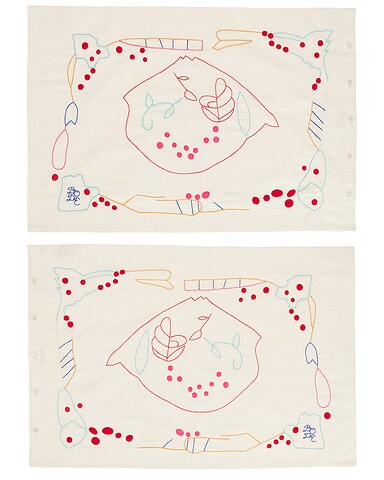 Garden Party Pillowcases